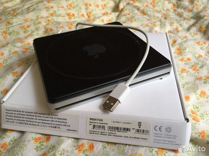 MacBook Air SuperDrive