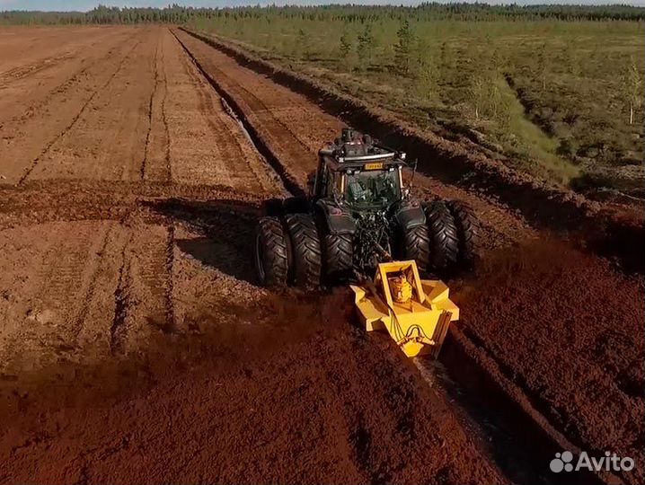 Торф верховой кислый в мешках 50л