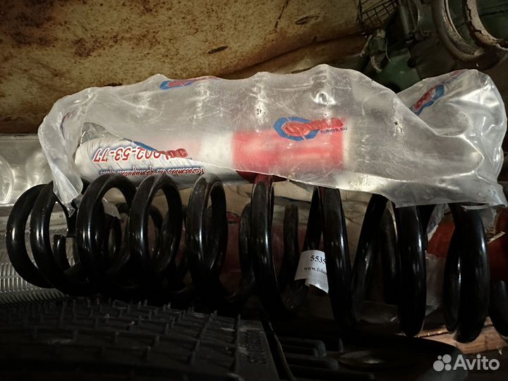 Пружины задние ix35