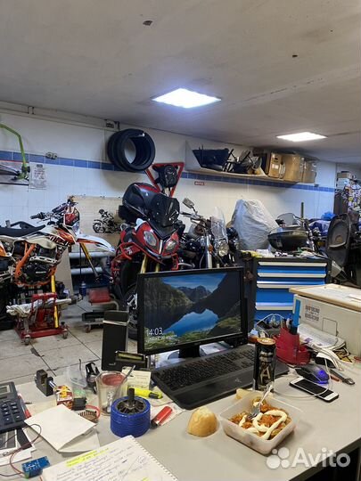 Ремонт мототехники