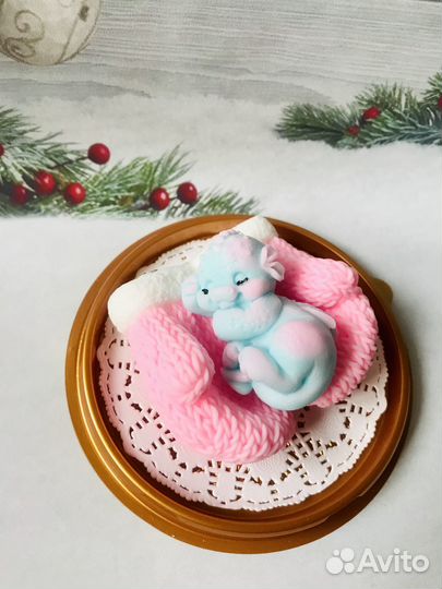 Мыло ручной работы