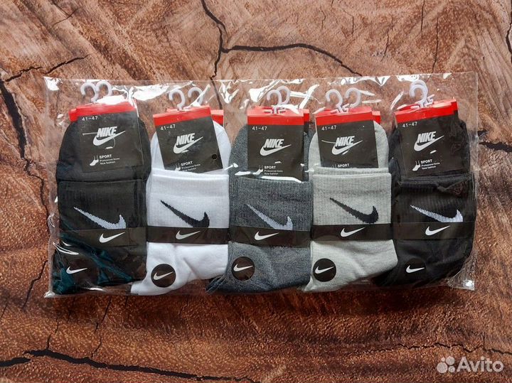 Носки Nike Fila Puma Reebok