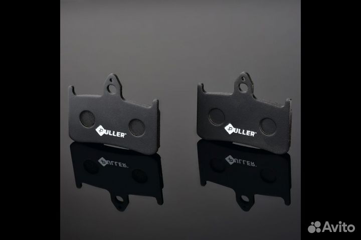 Тормозные колодки для мотоцикла SB187