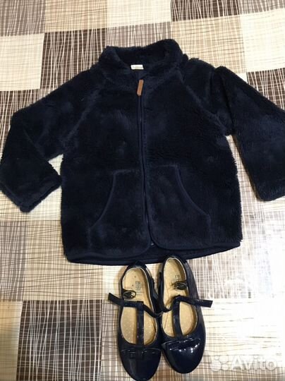 Вещи пакетом на девочку 86 92 98