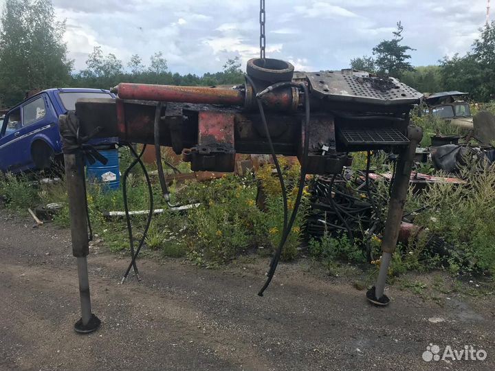 Гидроманипулятор epsilon