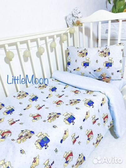 Детское постельное белье