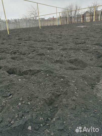 Вспашка земли