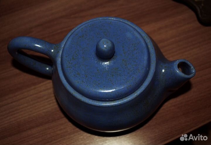 Глиняный заварочный чайник