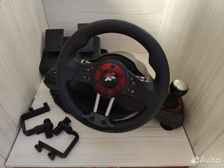 Игровой руль flashfire