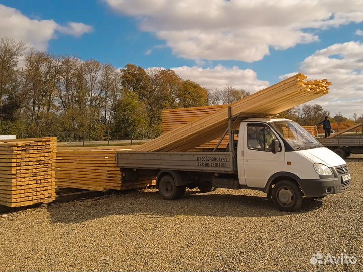 Доска и брус обрезной, 2 сорт