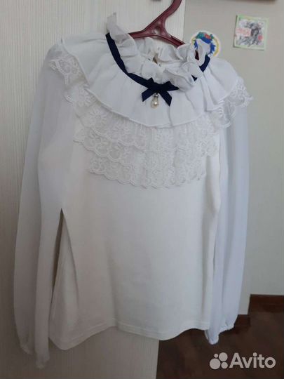Блузка школьная