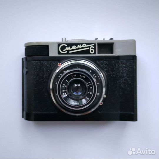 Фотоаппарат Смена 6