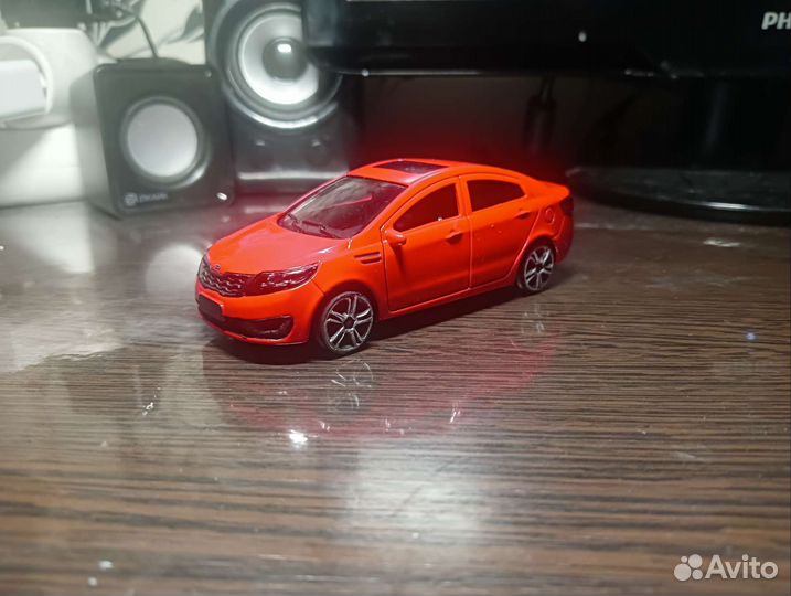 Модель KIA Rio