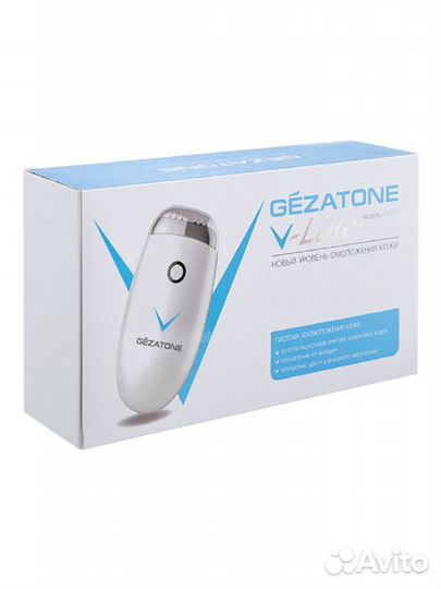 Аппарат Gezatone