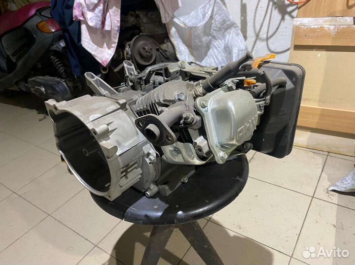 Двигатель для электрогенератора