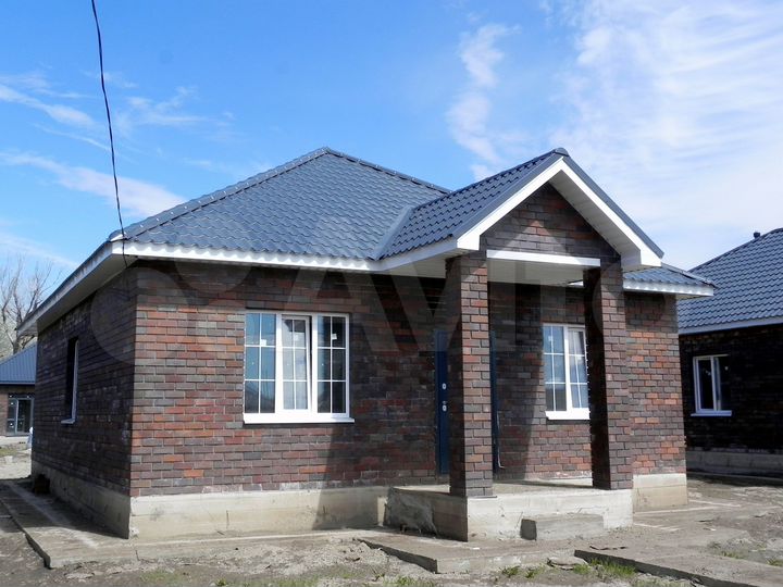 Дом 101 м² на участке 6,5 сот.