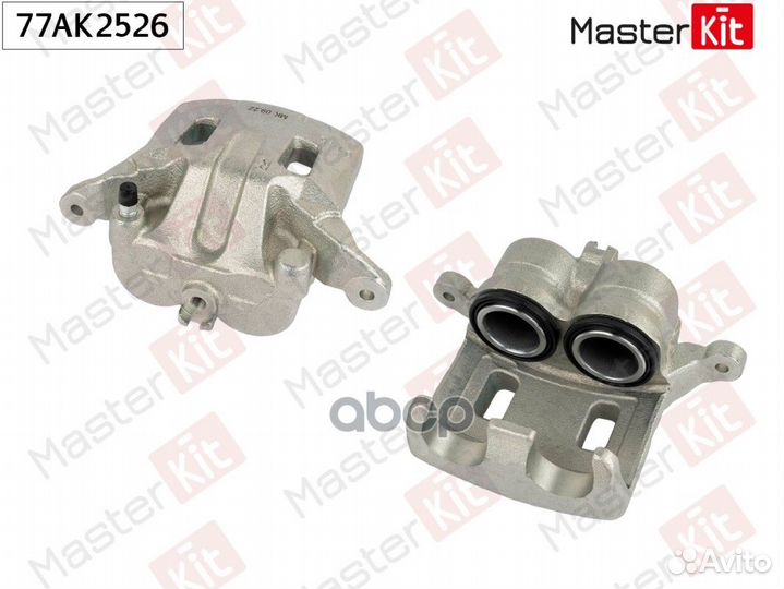 Суппорт тормозной перед прав 77AK2526