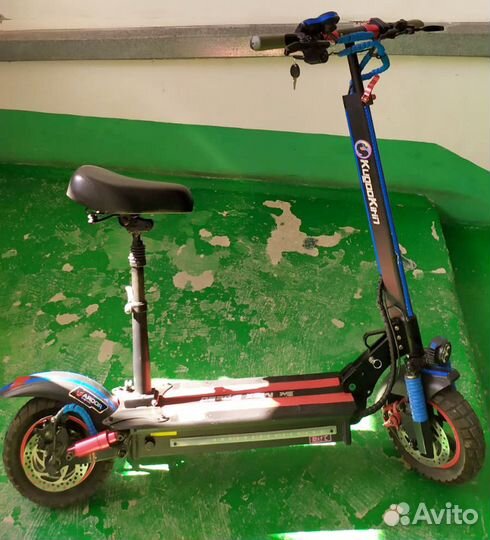 Самокат Kugoo Max Speed 2022г