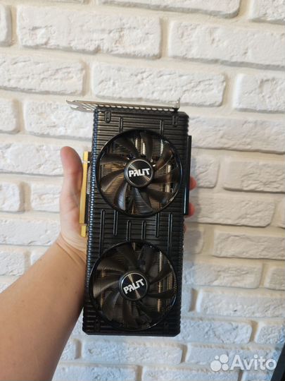 RTX 3050 8GB на гарантии