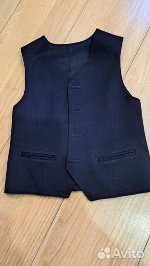 Жилетка школьная 128 для мальчика