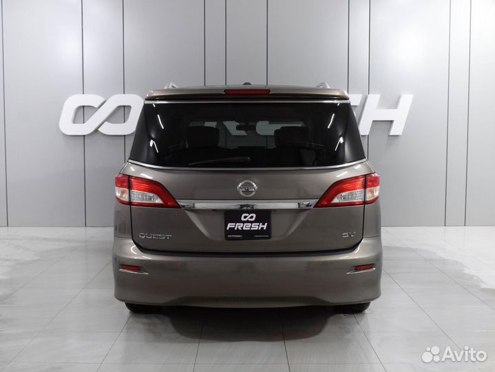 Nissan Quest 3.5 CVT, 2013, 159 019 км