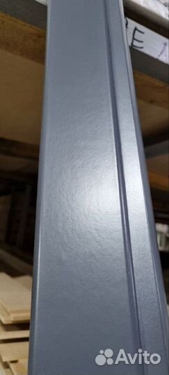 Дверь межкомнатная Аморе антрацит акрил