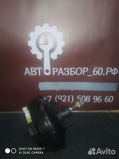 Усилитель тормозов вакуумный Honda Civic VI