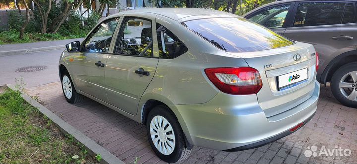 LADA Granta 1.6 МТ, 2014, 6 700 км