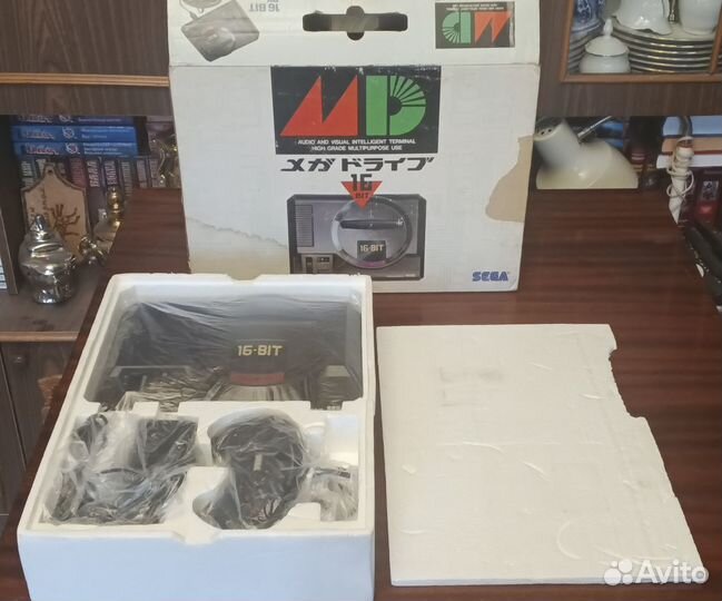 Sega Mega Drive 1. Японский оригинал