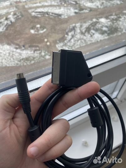 Scart Rgb Saturn оригинал