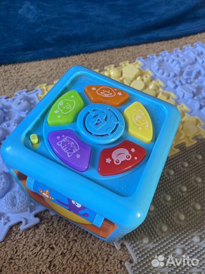 Музыкальные развивающие игрушки