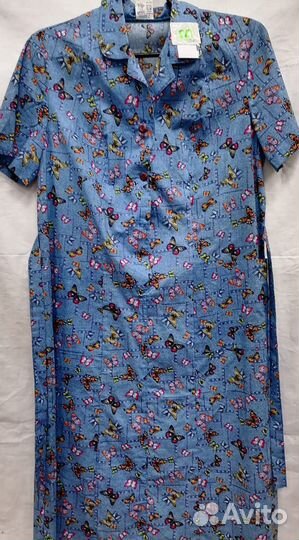 Халаты на пуговицах и с запахом женские