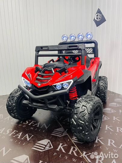 Детский электромобиль багги новый