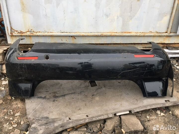 Бампер задний Mazda cx-7