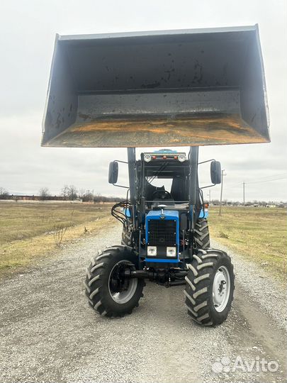 Трактор МТЗ (Беларус) 82.1 с КУН, 2019