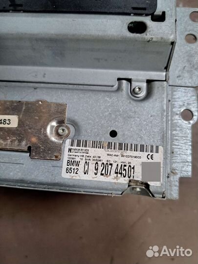 Магнитола BMW F01