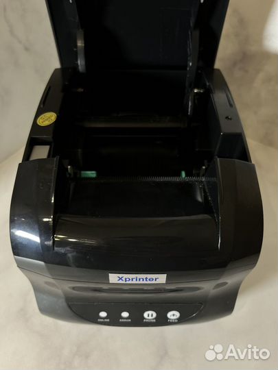 Термопринтер xprinter 365b