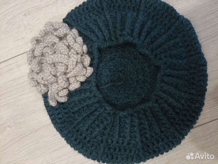Шапка женская вязанная