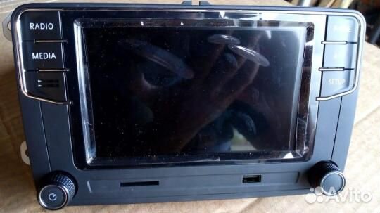 Магнитола rcd 360 370 pro carplay android auto