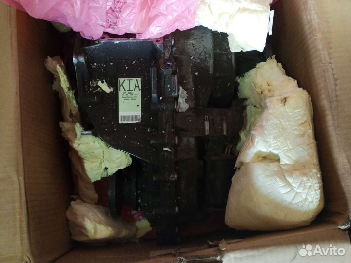 Раздатка kia sorento 1