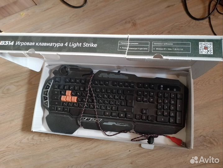 Игровая клавиатура A4tech B314