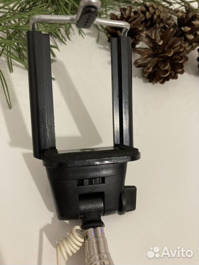 Монопод селфи палка для android