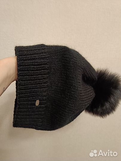 Шапка зимняя. Ручная работа
