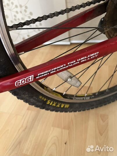 Велосипед mongoose pro рама L