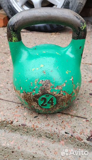 Гиря 16,24,32 кг