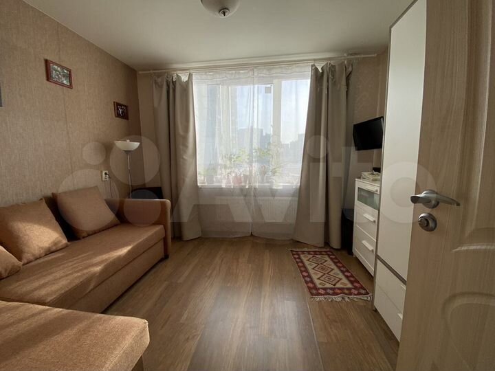 2-к. квартира, 41 м², 2/12 эт.