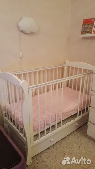 Кроватка детская 
