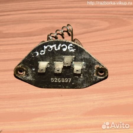 Резистор отопителя Daewoo Espero