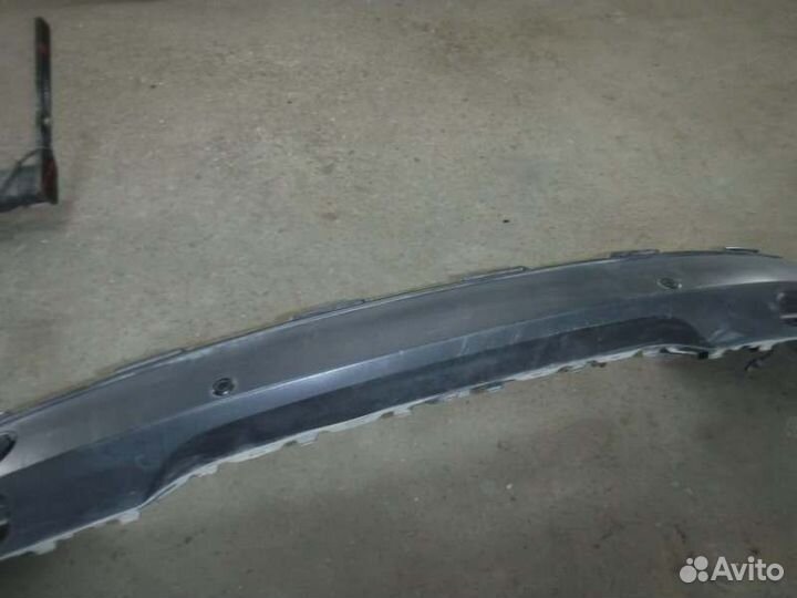 Накладка бампера задняя Volkswagen Tiguan cava