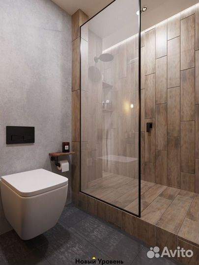 Душевые ограждения из стекла на заказ